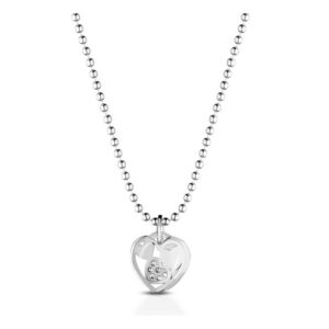 Collana Donna con cuore traforato (mod.8056479456550)