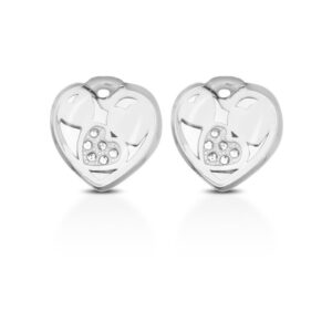 Orecchini Con Cuore Silver collezione "True" (mod.8056479456581)
