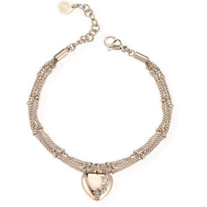 Bracciale Con Cuore collezione "Romantic" (mod.8056479457762)