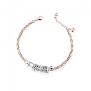 Bracciale Con Scritta Love collezione "Words" (mod.8056479459971)