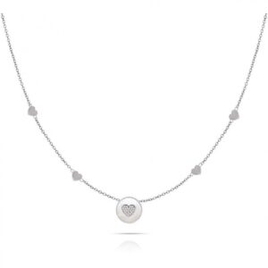 Collana Con Cuore Madre Perla collezione Pearl Coin Cuore Objects (mod.8059173749157)
