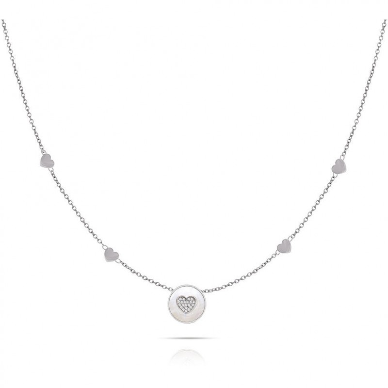 Collana Con Cuore Madre Perla collezione Pearl Coin Cuore Objects (mod.8059173749157)