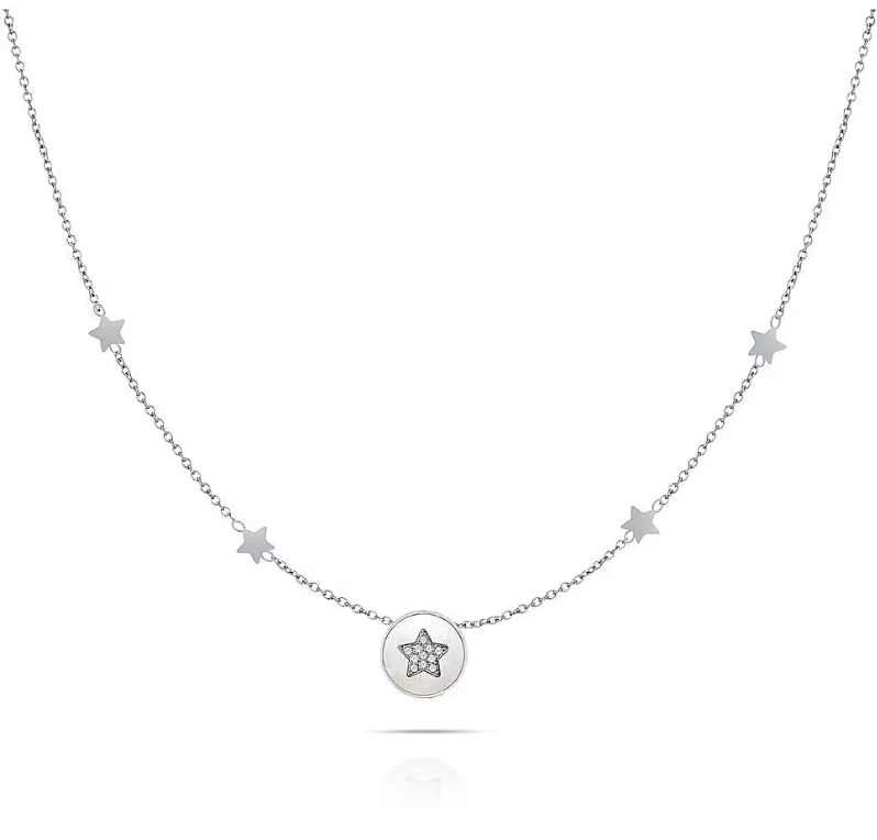 Collana Con Stella Madre Perla collezione Pearl Coini Objects (mod.8059173749171)