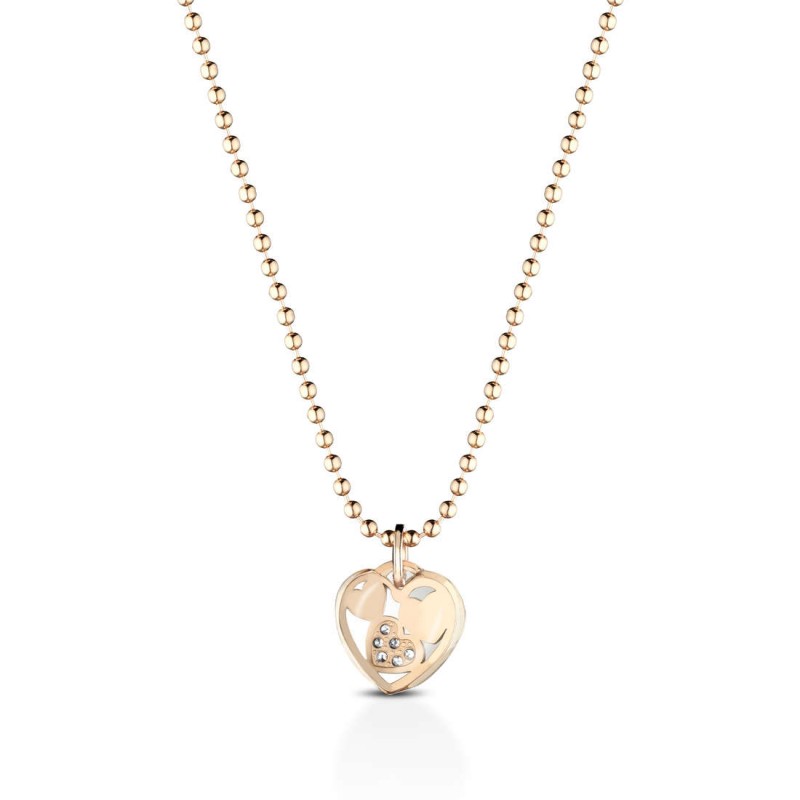 Collana OPSOBJECTS TRUE Rose' con pendente piccolo (mod.8056479456567)