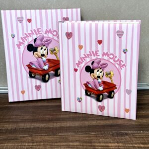 Album Fotografico Minnie Mouse – Edizione Cuoricini Rosa (mod.WB0442/2R)