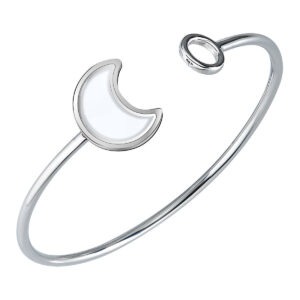 Bracciale Morellato – Eleganza lunare in Argento 925 con luna madreperlata: simbolo di sogni e amore