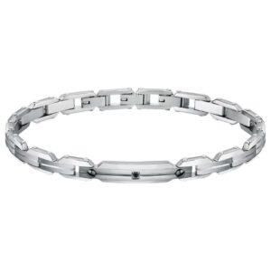 Bracciale uomo Sector SAVK06 in acciaio inossidabile, elegante e robusto