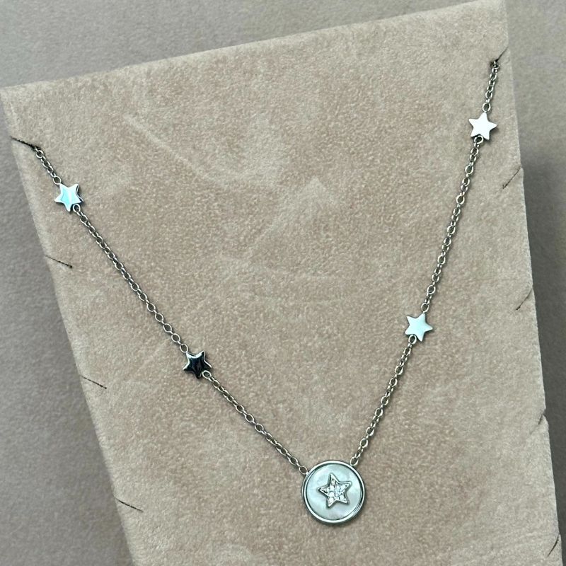 Collana Con Stella Madre Perla collezione Pearl Coini Objects (mod.8059173749171) - immagine 2