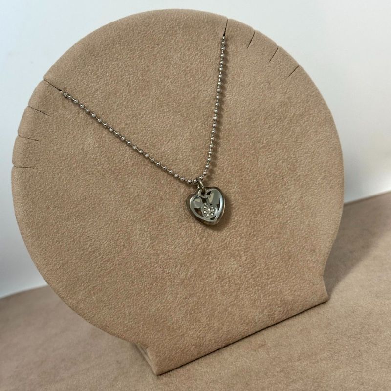 Collana OPSOBJECTS TRUE Silver con pendente piccolo (mod.8056479456543) - immagine 2