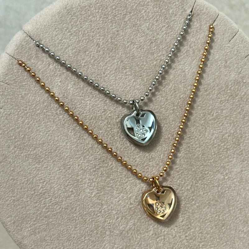 Collana OPSOBJECTS TRUE Rose' con pendente piccolo (mod.8056479456567) - immagine 2