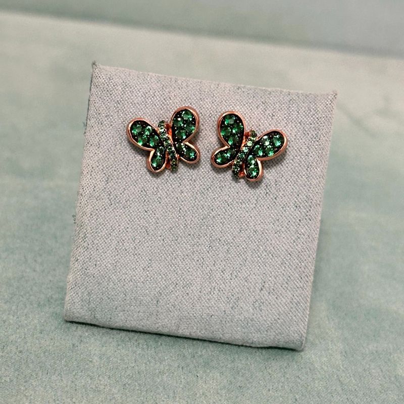 ORECCHINI AMEN A FARFALLA CON ZIRCONI (mod. 8054719123989) - immagine 2