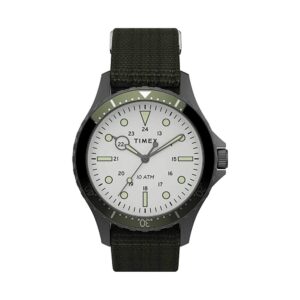 Orologio Outdoor con Cinturino in Tessuto Verde Navi XL (mod.TW2T75500)