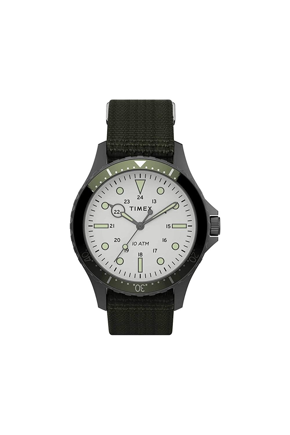 Orologio Outdoor con Cinturino in Tessuto Verde Navi XL (mod.TW2T75500)