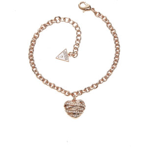 Bracciale Rose Gold "Collezione Fashion" charm Cuore (mod.7613332317765)