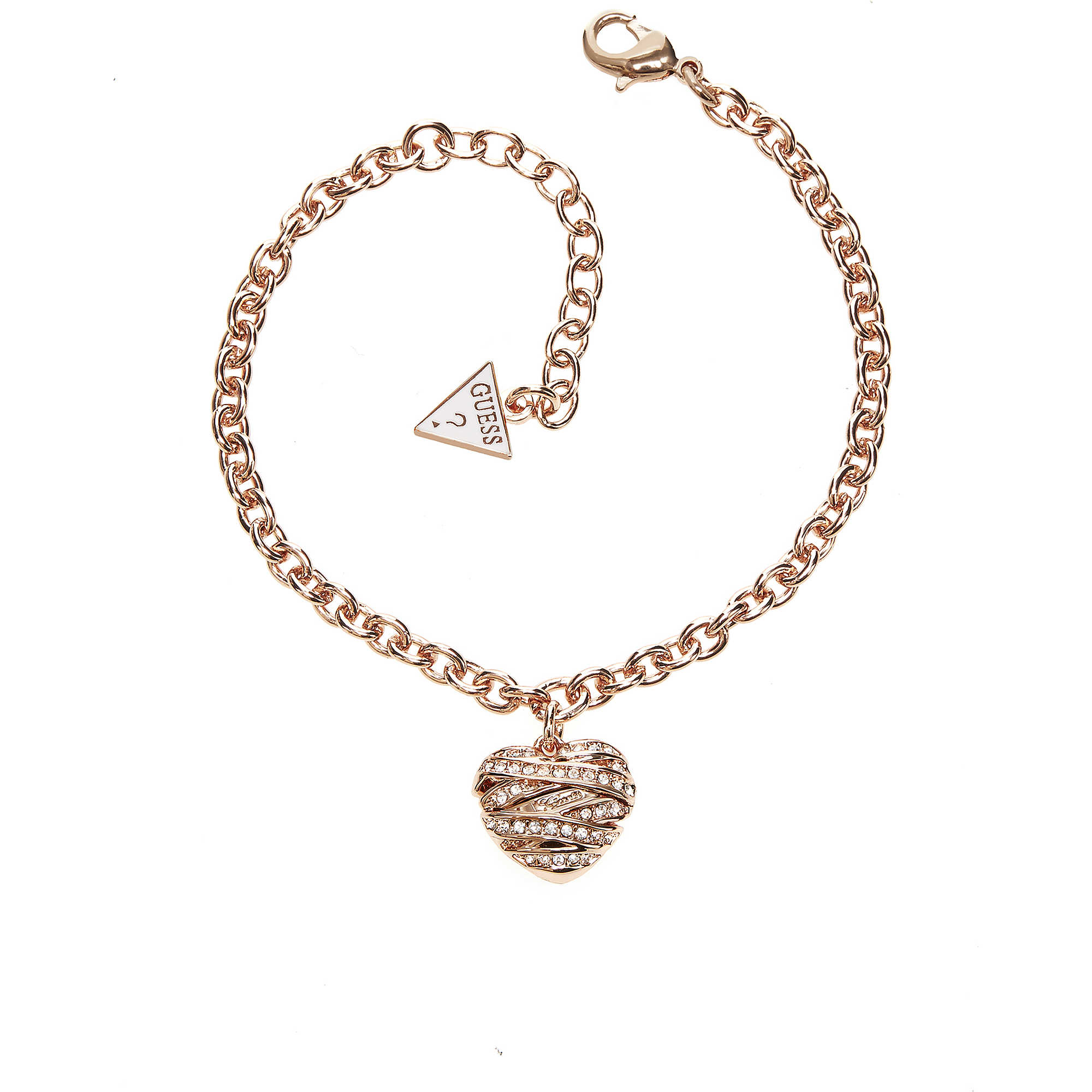 Bracciale Rose Gold "Collezione Fashion" charm Cuore (mod.7613332317765)