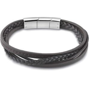 Bracciale Guess da uomo Man Identity (mod.7613402138269)