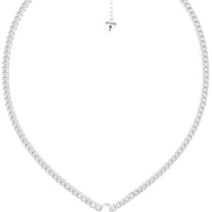 Collana GUESS Argento con Ciondolo "Queen of Luck" (mod.7618483802177)