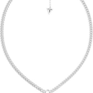 Collana GUESS Argento con Ciondoli – "Wonder, Passion, Freedom"(7618483802290)