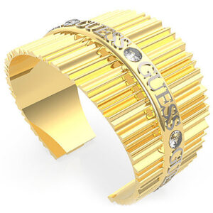 Bracciale rigido Guess in acciaio dorato (mod.7618483812220)