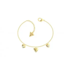 Bracciale donna con TRE CUORI PENDENTI (mod.7618483812978)