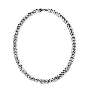 Collana a Catena Uomo – Finitura Argento Lucido (mod.7620207509989)