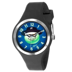Orologio Emoticon Nero “Zorro” – Cinturino in Silicone (mod.8034105941007)