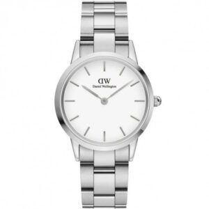 Orologio da donna Daniel Wellington Iconic Link DW00100205 con cassa da 32 mm