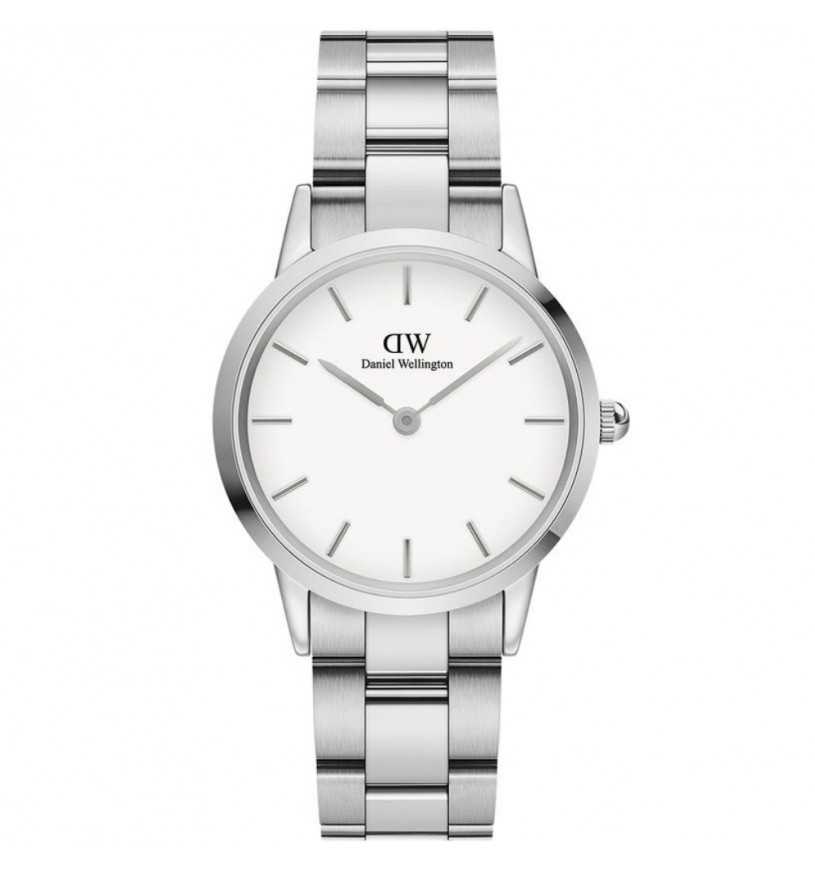 Orologio da donna Daniel Wellington Iconic Link DW00100205 con cassa da 32 mm