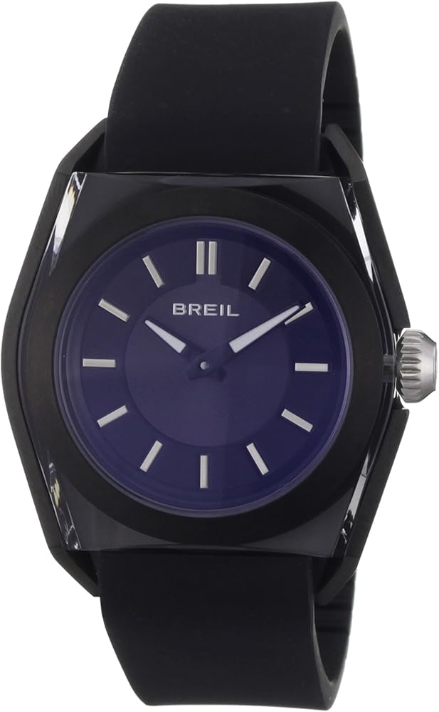 Orologio Breil Collezione Essence Unisex Nero e Viola – (mod. 761290166056)