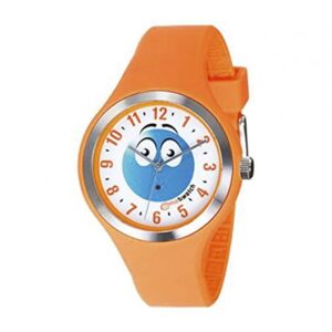Orologio Emoticon con Espressione Sorpresa – Cinturino in Silicone (mod.8034105941045)