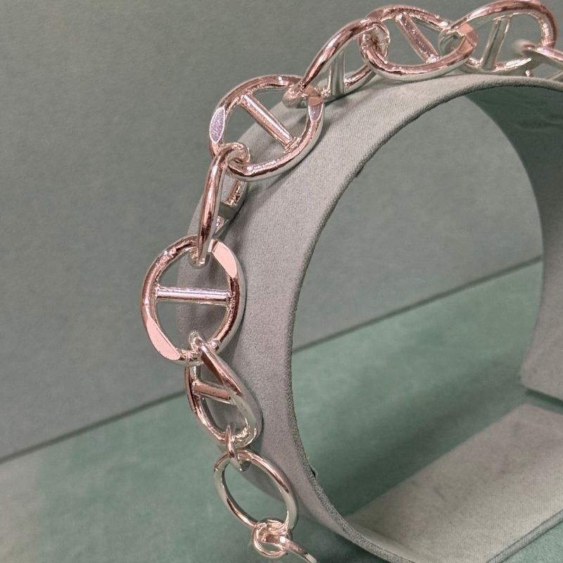 Bracciale Unoaerre in Bronzo Maglie a Catena Intagliate (mod. 000EXB4745000-1870) - immagine 3