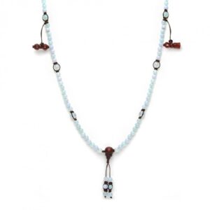 Collana Tamashii® Tibetana in Opalite (mod.2100000024759)