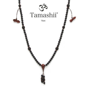Collana Tamashii Originale in Legno Nero (mod.2100000024803)