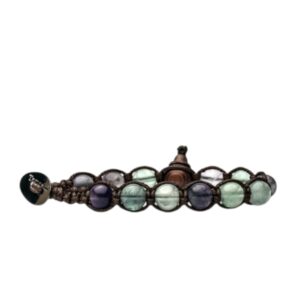 Bracciale Tamashii Fluorite – Chiarezza Mentale, Creatività e Armonia (mod.2100000044511)