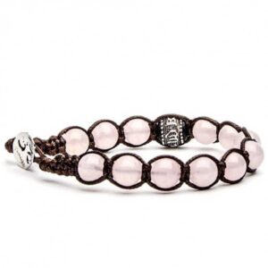 Bracciale Tamashii Quarzo Rosa – Amore, Tenerezza e Armonia (mod.2100000086788)