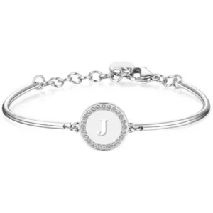 Elegante, personale e ricco di significato. Il bracciale con iniziale "J" è un accessorio perfetto per portare sempre con sé.