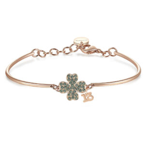 Simbolo universale di fortuna e positività, questo bracciale è il regalo perfetto per augurare il meglio con stile