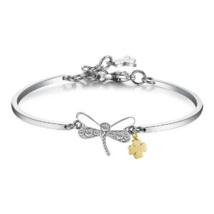 Eleganza, leggerezza e rinascita: il bracciale con libellula di Brosway è il simbolo perfetto per chi ama trasformarsi e brillare ogni giorno.