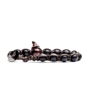 Bracciale Tamashii® Onice Nero – Protezione e Forza (mod.8057760090286)