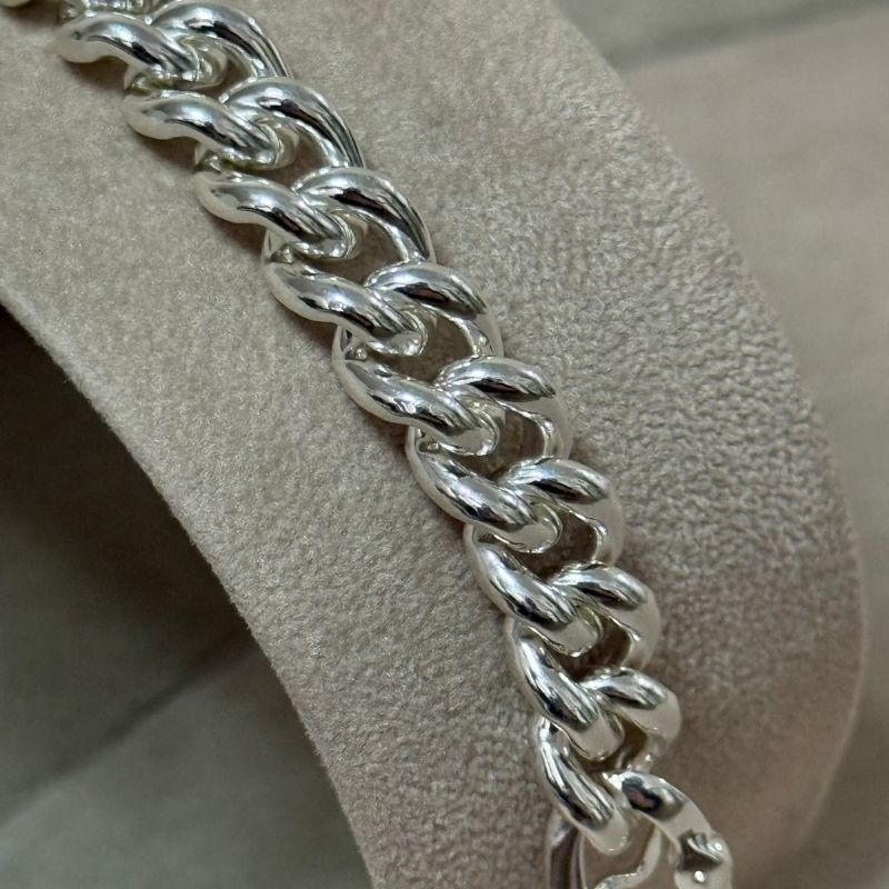 Bracciale Unoaerre con Catena Grumetta Spessa (mod. 000EXB4384000-1559) - immagine 3