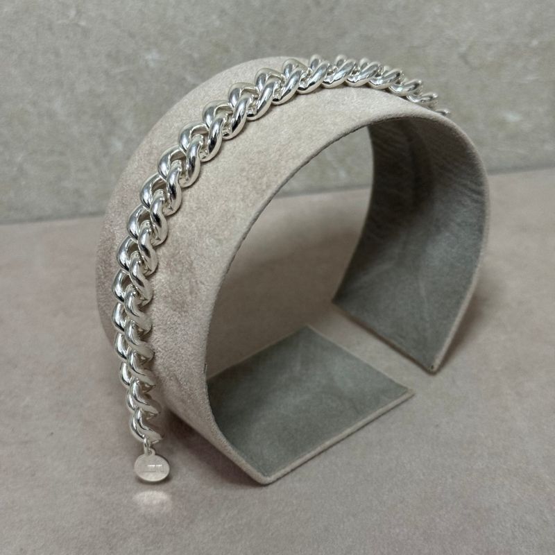 Bracciale Unoaerre con Catena Grumetta Spessa (mod. 000EXB4384000-1559) - immagine 2