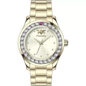 Orologio Donna Pinko con Bracciale Acciaio Dorato Swarovski (mod.7426905831205)