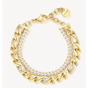 Bracciale Brosway Desideri BEI068 dorato