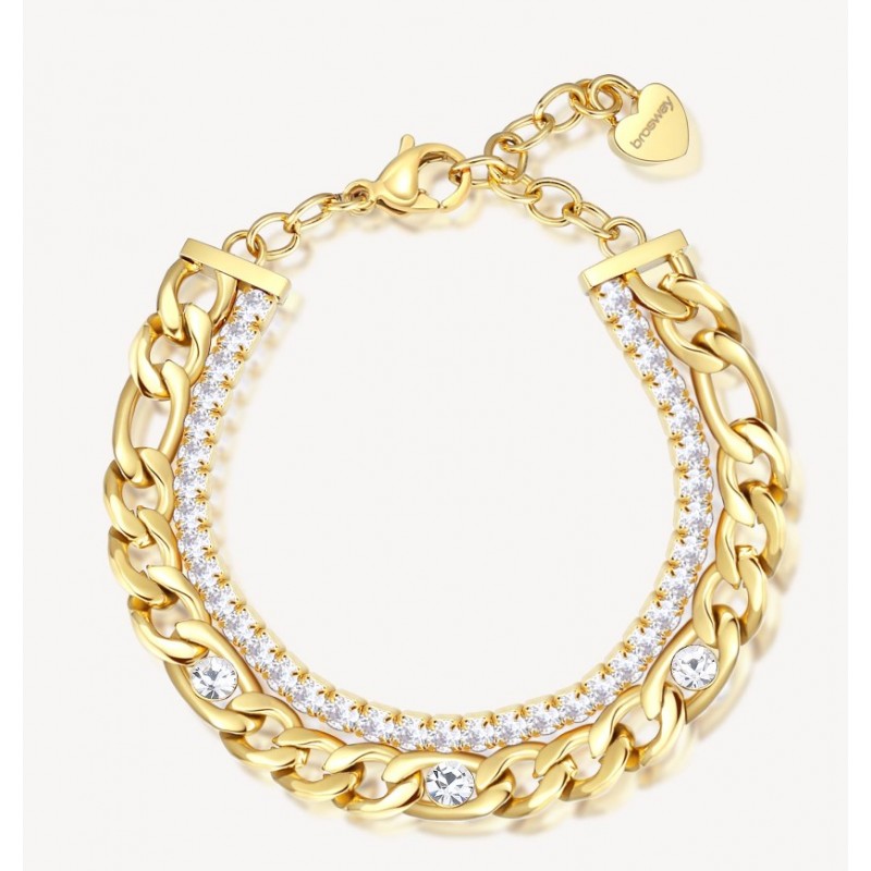 Bracciale Brosway Desideri BEI068 dorato