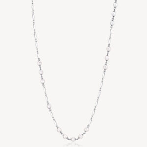 Collana Brosway in Acciaio con Perle Bianche (mod.8053851546144)