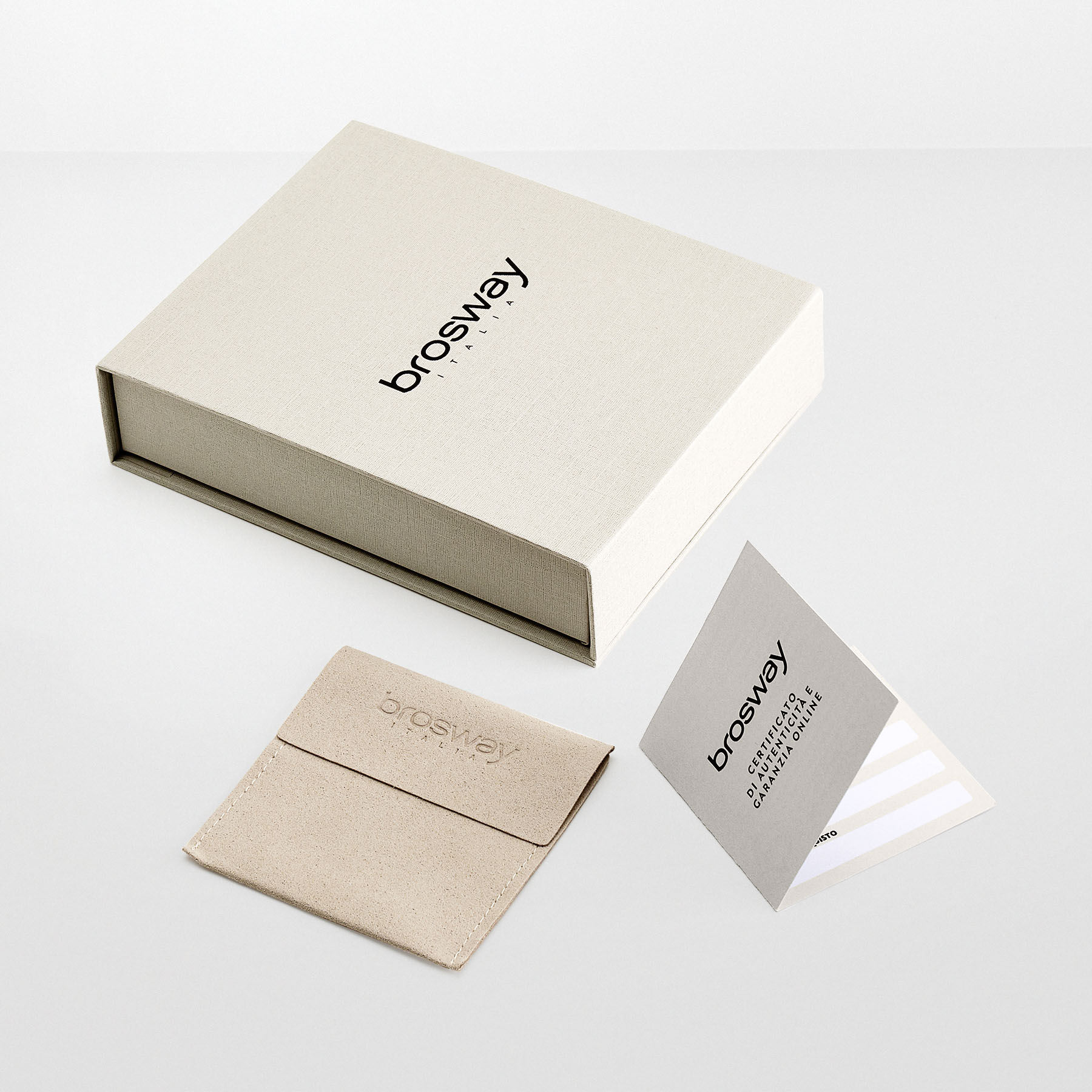 Collana Brosway in Acciaio con Pendente Mandala e Cristalli (mod.8053851506025) - immagine 2