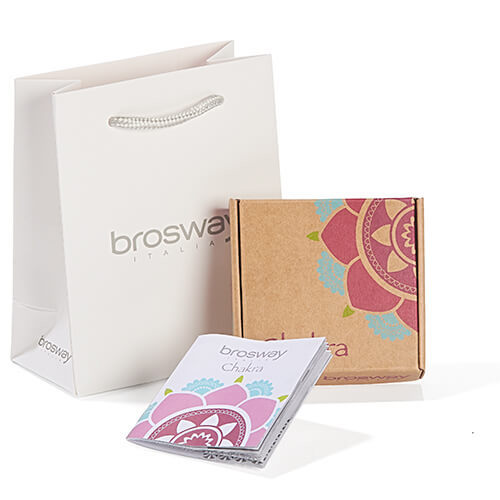 Mono Orecchino con Lucchetto “IT’S A PROMISE” in Acciaio e Cristalli (mod.8053851533731) - immagine 2