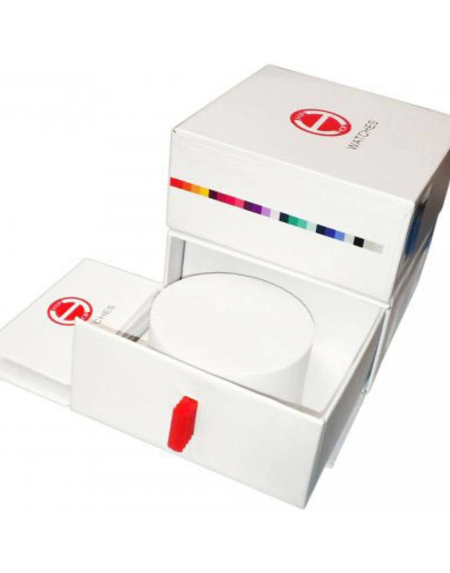 Hip Hop Watches – Orologio Unisex Tessuto Tartan Giallo/Grigio (mod.HWU0375-DE00427) - immagine 4