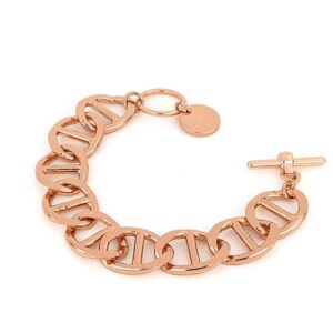 Bracciale Unoaerre Rosé Maglia Intrecciata (mod. 000EXB4745000-1869)