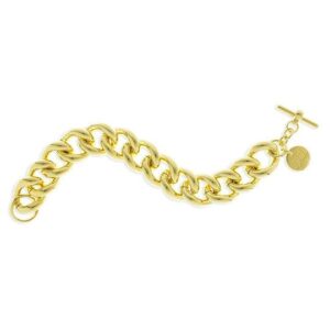 Bracciale Unoaerre Donna in Bronzo Dorato